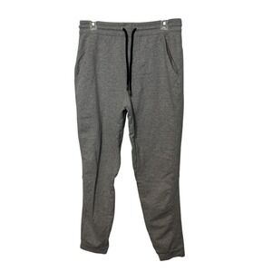 Public Rec Jogger Pants Mens 30x32 Gray Weekend Tapered Sweatpants Stretch Gym